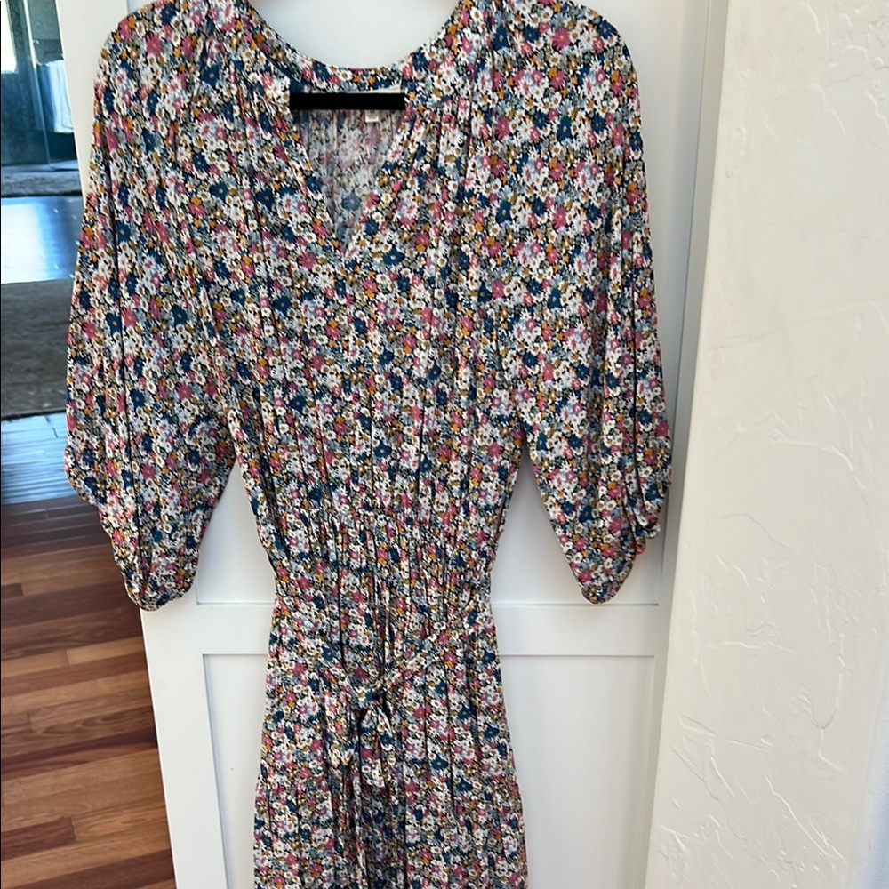 Floral Multicolor Dress